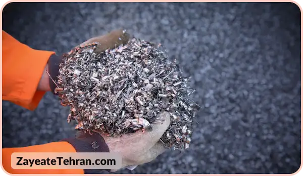 خرید ضایعات اهن در جنت اباد