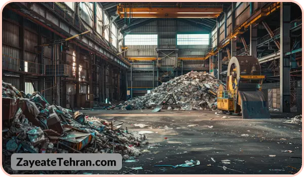 خریدار ضایعات دریاچه چیتگر