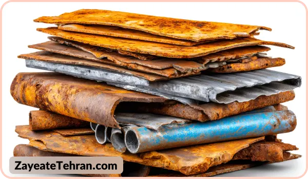 خریدار ضایعات اکباتان