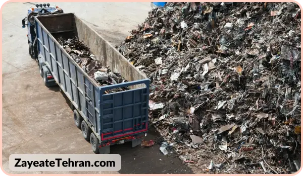 بهترین خریدار ضایعات نیاوران منطقه ۱ تجریش