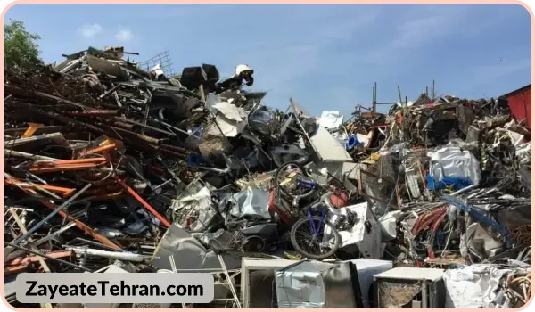 خریدار ضایعات اهن در نیاوران