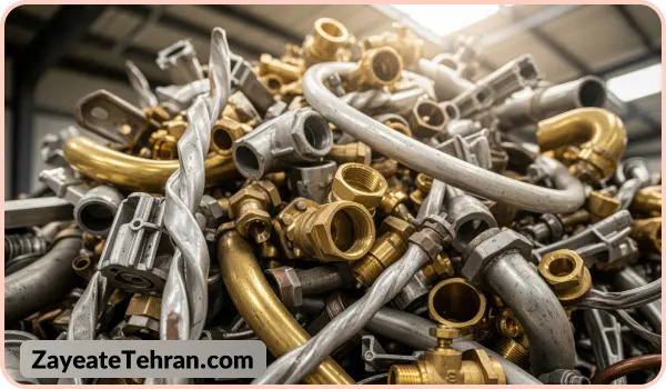خرید ضایعات اهن در یوسف اباد