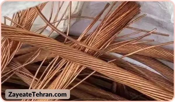 قیمت ضایعات مس روکش دار