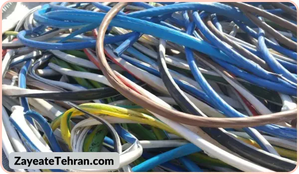 قیمت ضایعات سیم مس روکش دار