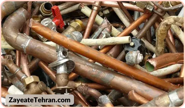 فروش ضایعات شیرآلات
