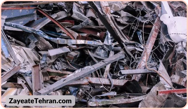 بهترین خریدار ضایعات شمیران نو تهران